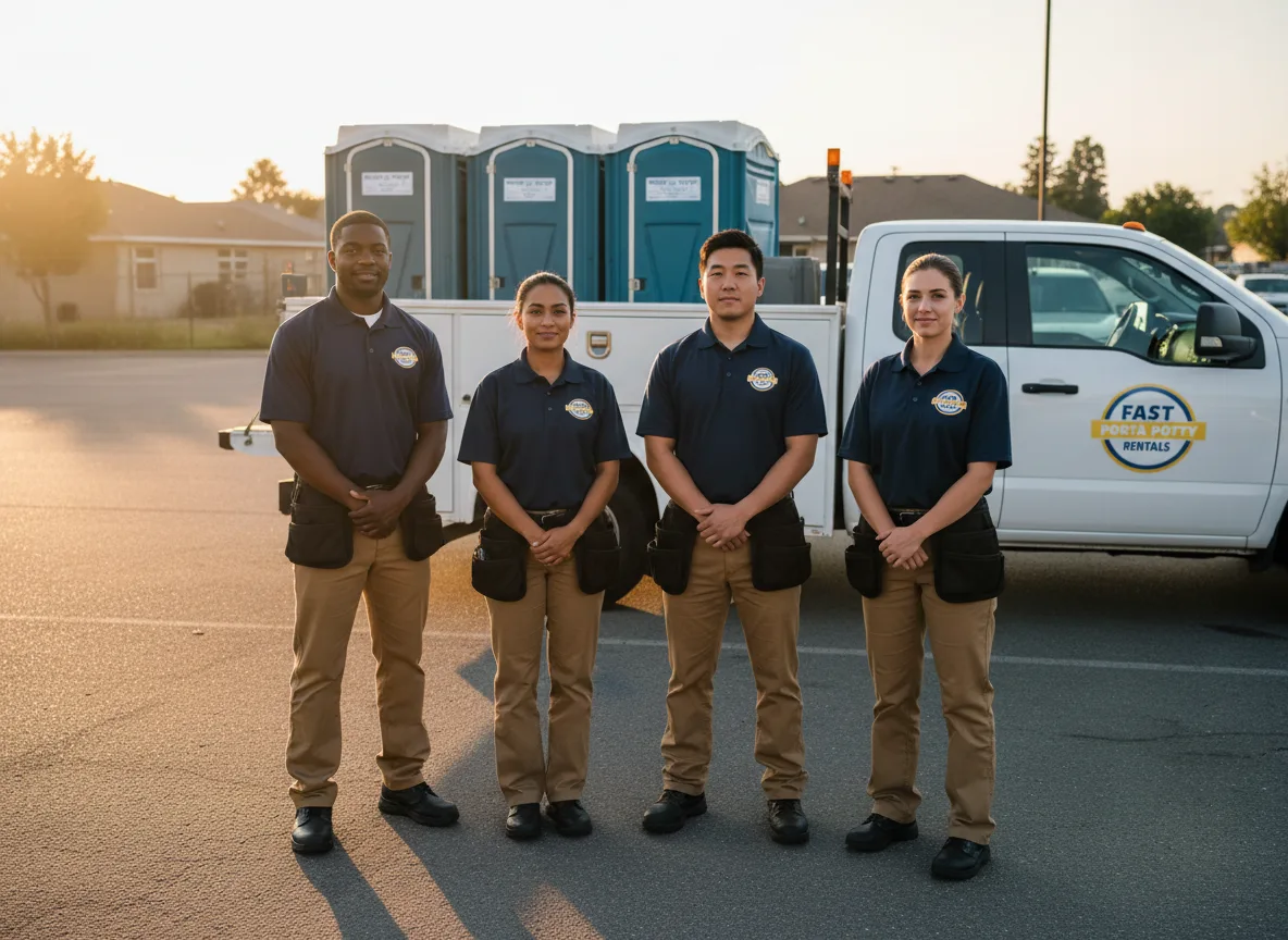 Standard Porta Potty Rentals company in Vilonia, AR