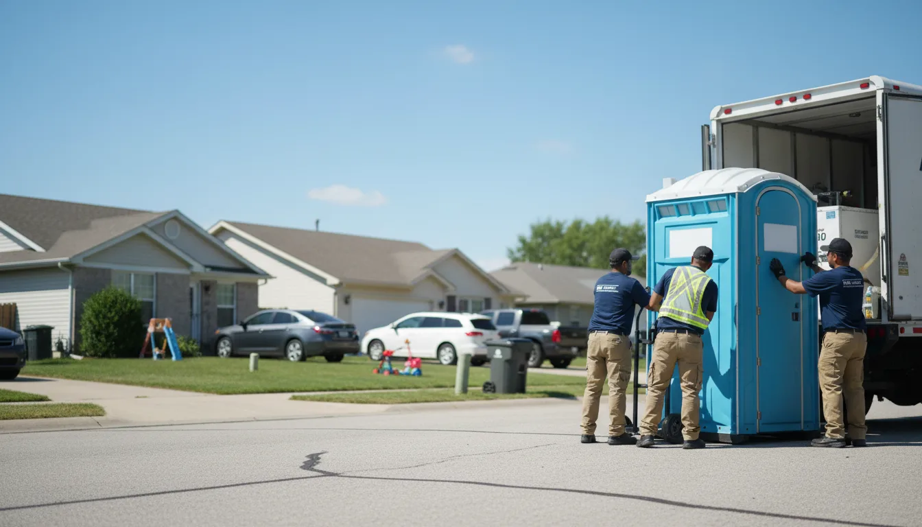 Standard Porta Potty Rentals in Vilonia, AR near me